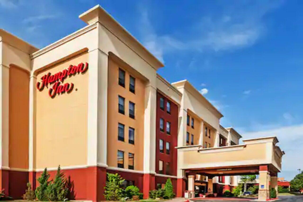 Hampton Inn Oklahoma City-Northwest Экстерьер фото