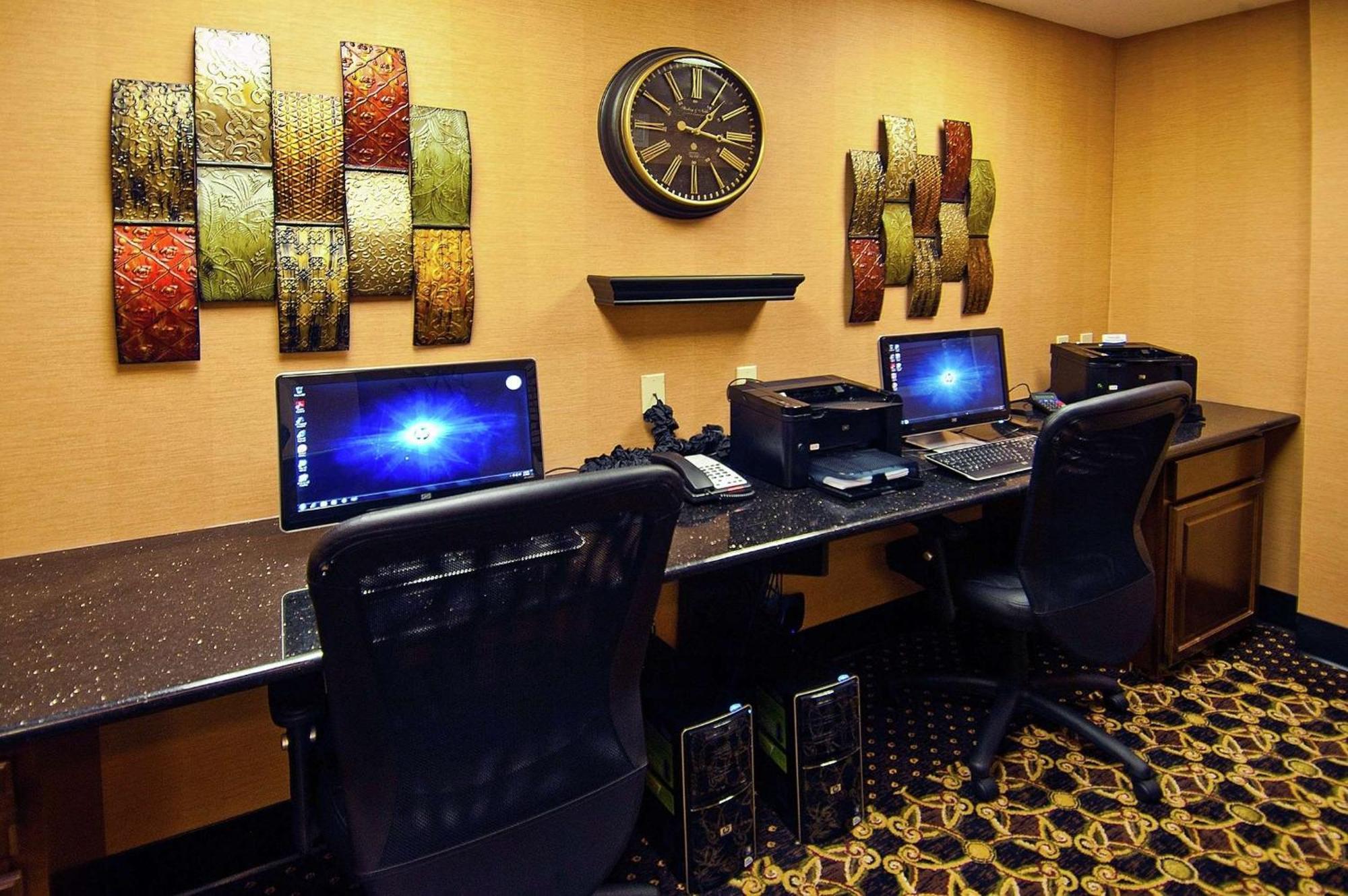 Hampton Inn Oklahoma City-Northwest Экстерьер фото