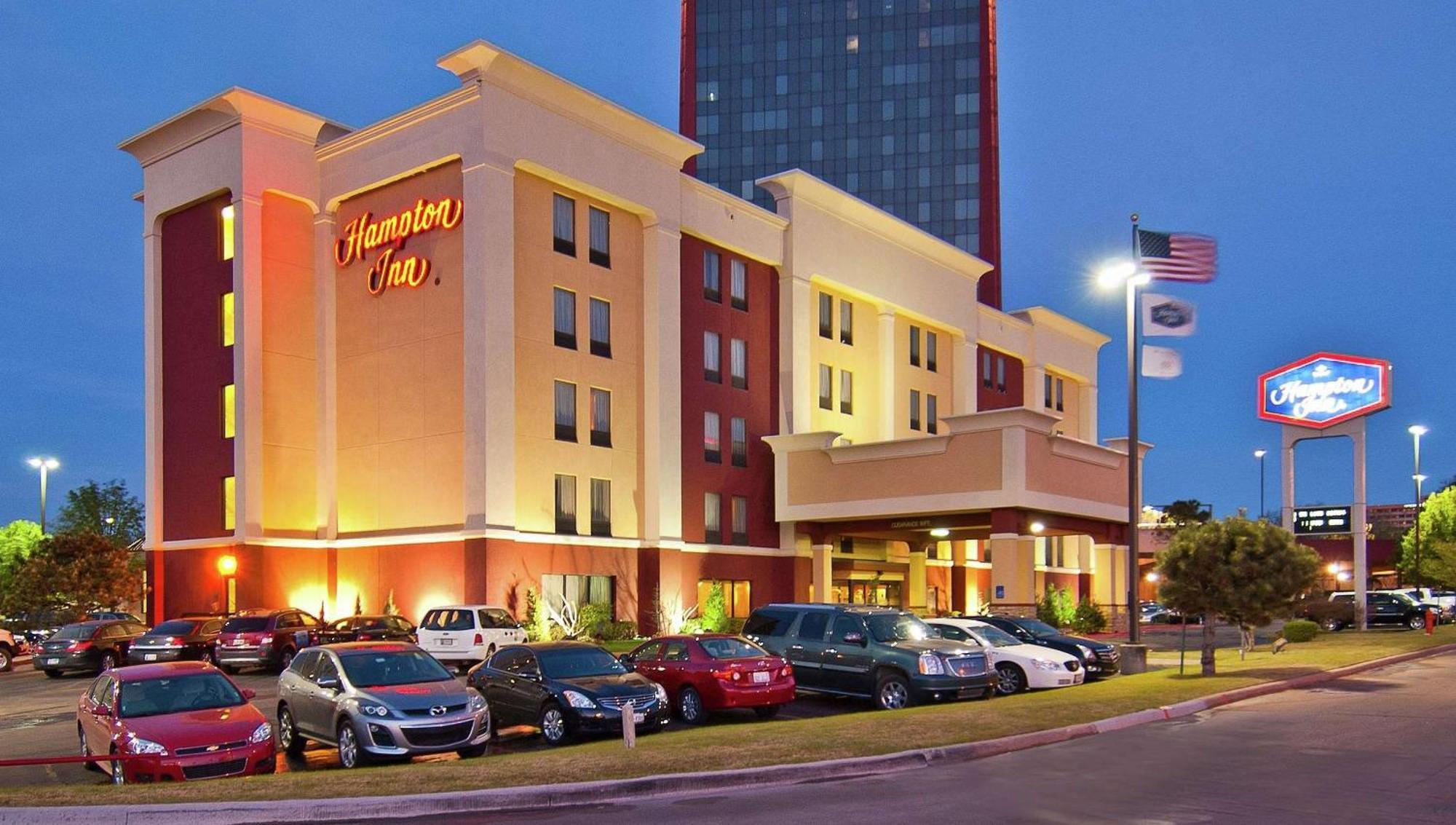 Hampton Inn Oklahoma City-Northwest Экстерьер фото