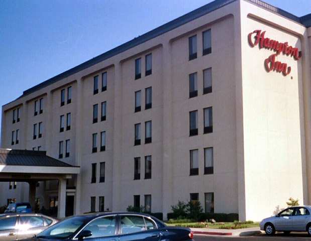 Hampton Inn Oklahoma City-Northwest Экстерьер фото
