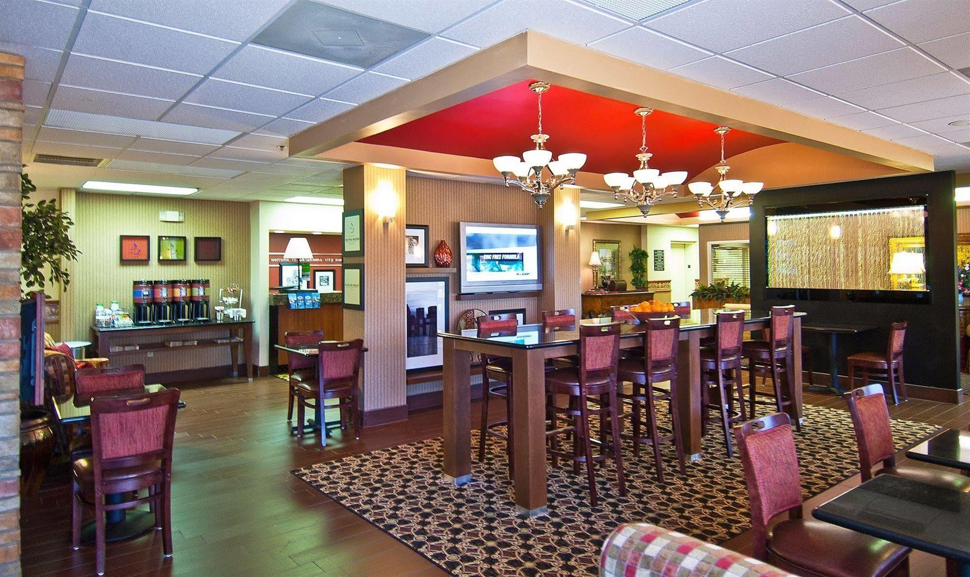 Hampton Inn Oklahoma City-Northwest Экстерьер фото